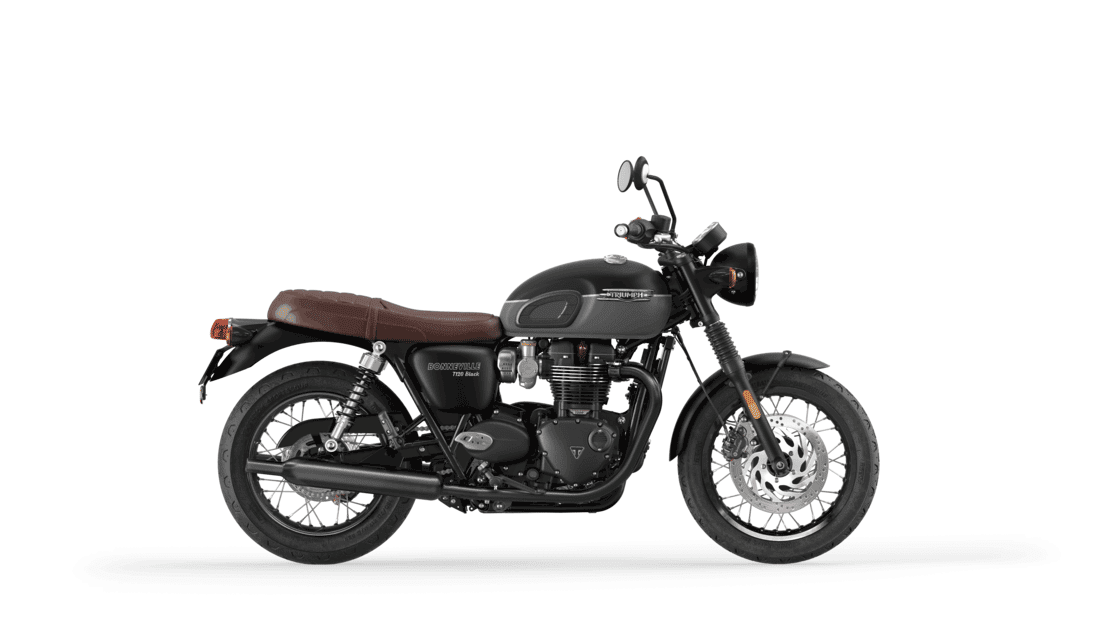 2021 triumph bonneville t120 black store